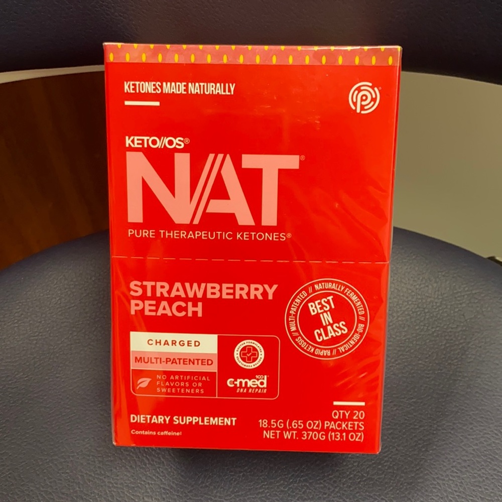 Strawberry Peach Prüvit Ketones Full Box!